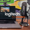 Logitech StreamCam Plus Webcam with Tripod Mount (Graphite), 1080p