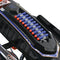 Nerf Battle Racer Pedal Go Kart, Orange/Grey/Black