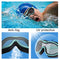 Keary 2 Pack Swimming Goggles Anti-fog Swim goggles for Adult Men Women Youth, UV Protection No-Leak Mirror Big Frame Clear Swim Goggles Pool Water Glasses Swim Mask, Underwater Goggles for Swimming