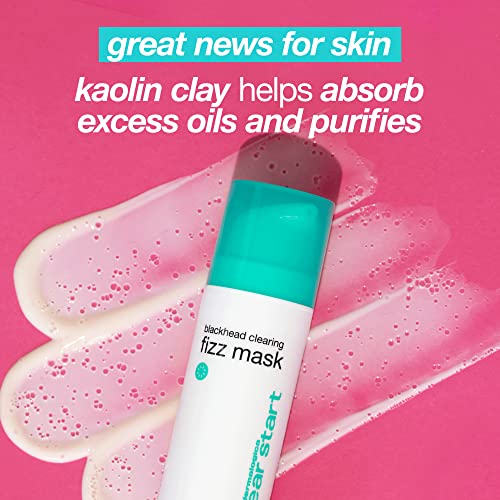 Clear Start Blackhead Clearing Fizz Mask
