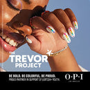 OPI Infinite Shine, Sky True to Yourself, Blue Long-Lasting Nail Polish, Summer '22 Power of Hue Collection