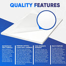 Avarrix Australia Self Adhesive Laminate Sheets for Stickers, Waterproof Label Stickers, Protection for Printable Vinyl Stickers, Glossy, Tear Resistant, Ultra Strong Bond, Pack of 20, A4 Size