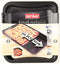 Zenker 6538 Extendable Baking Tray, Black
