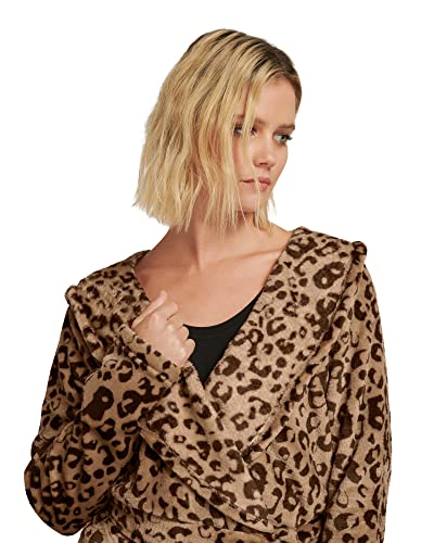 UGG Women's Miranda Robe, Live Oak Leopard, M