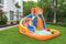 Bestway H2OGO Turbo Splash Water Zone Water Park | Outdoor Mini Water Park with Built-in Slide, Water Gun and Climbing Wall for Kids and Adults