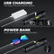Necomi LED Torch Rechargeable Flashlight with High Lumens, IPX6 Waterproof 10000 Lumen Super Bright Handheld Torches, 7 Modes with COB Work Light, Powerful Handheld Flashlight for Camping, Hiking