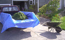 10' x 12' Blue Cut Size 5-mil Poly Tarp Item