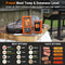 ThermoPro TP20 Wireless Remote Digital Cooking Food Meat Thermometer with Dual Probe for Smoker Grill BBQ Thermometer