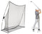 Amazon Basics Portable Driving Practice Golf Net, 2.4 meters x 2.4 meters