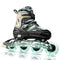 Adjustable Roller Blades, Inline Skates for Girls Kids, Light Up Adult Roller Blades Skates for Boys Girls Children Teens Women Outdoor Indoor(Black Camo)