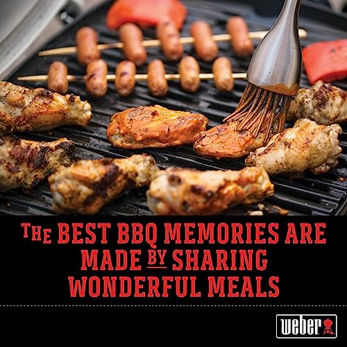 Weber Original Premium Kettle Charcoal Barbecue - 57cm Black - Enjoy the Distinct Flavour of a Charcoal BBQ with the Original Weber Charcoal BBQ Grill