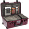 Pelican 1535 Air Travel Case, Oxyblood, One Size