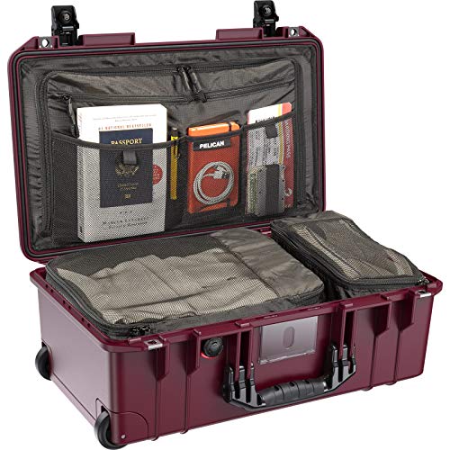 Pelican 1535 Air Travel Case, Oxyblood, One Size