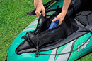 Bestway Hydro Force 2 Person Inflatable Kayak | Ventura Kayak Set with Hand Pump, Paddles and Storage Bag, Turquoise, 86 x 333 x 113 cm