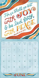 The Illustrated Bible Verses Wall Calendar 2024: Timeless Wise Words of the Bible