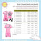 Kids Soccer Jersey Me-SSI Jersey for Kids Miami #10 Messi Tiokkss Kids Soccer Jersey & Shorts & Sock Shin Guards Youth Sizes Pink (AU, Age, 6 Years, 7 Years)