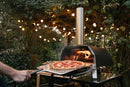Ooni 16" Pizza Peel – Long Handle Super Smooth Aluminium Pizza Paddle – Lightweight Pizza Turning Peel – Ooni Outdoor Pizza Oven Accessories