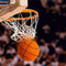 Silent Basketball Dribbling Indoor, Lightweight Uncoated High Density Foam Ball, 2023 Newest Foam Basketball Indoor Training Ball for Patios Playrooms Stadiums Yards