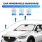 KUST Custom Fit Windshield Sun Shade for Mazda CX-30 2019-2023 CX30 Sunshade Foldable Sun Visor Protector Blocks UV Rays Keep Your Car Cooler