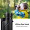 K&F Concept 8x21 Compact Binoculars Kids Adults, BAK4 Prism + FMC Broadband Green Film for Birdwatching、Outdoor Adventure、Show and Concert.