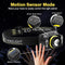 Necomi LED Rechargeable Headlamp,650 Lumens 1200mAh Battery 5 Modes Multi-Function Headlight Flashlight, Waterproof Head Torch with Red Light for Camping Running Cycling Fishing