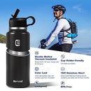 Berusd Insulated Water Bottle, Leak Proof, Vacuum Insulated Stainless Steel Sports Water Bottle, Double Walled, Travel Cup Thermo Mug Drink Flasks, Metal Canteen,Mysterious