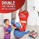 ColdBreezes Punching Bag for Kids - 47" Tall Dinosaur Inflatable Punching Bag, Punching Bag for Boys and Girls, Instant Rebound Bag for Toddlers, Indoor Outdoor Game, Karate Bag