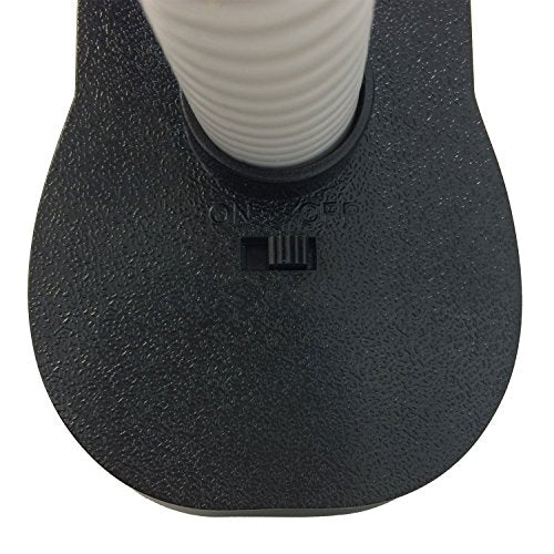 Dreambaby Portable Clip-on Baby Stroller Fan - with Soft Foam Fins - Perfect for Strollers, Cribs, Wheelchairs, Beach, & Pool - Black - 1 Pack
