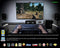 Couchmaster CYCON² Black Edition - Couch Gaming Desk for Mouse & Keyboard (for PC, PS4/5, Xbox One/Series X), Ergonomic lapdesk for Couch & Bed