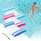 AuoFon 3 Pack Fabric Inflatable Pool Floats,Adults for Size Water Hammock Lounger, Multi-Purpose 4-in-1 (Saddle, Lounge Chair, Hammock, Drifter)