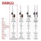 Zebco 33 Spincast Reel and Fishing Rod Combo, 5-Foot 6-Inch 2-Piece Fiberglass Rod, Quickset Anti-Reverse Fishing Reel with Bite Alert, Includes 29-Piece Tackle Kit, Silver/Black