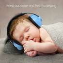 BBTKCARE Baby Ear Protection Noise Cancelling Headphones for Babies for 3 Months to 2 Years（Blue)