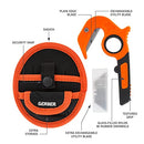 Gerber Vital Zip EAB Hunting Tool 31-003645 All-Purpose Cutter with Holster Orange