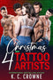 Christmas with Four Tattoo Artists: A Contemporary Reverse Harem Romance (Over The Top Reverse Harems)