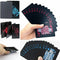 Playing Cards, Poker Cards, Waterproof PVC Card Decks, Suitable for Shuffling Machine, Party Game Fun Creative Gift Practical Magic Poker (1 Deck of Cards) (Blue)