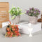 Artigreen Mini Artificial Plants Potted 6 Pcs,Fake Potted Green Flower, Suitable for Office Desk Coffee Table Bathroom Bedroom Home Decorations