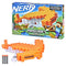 Nerf Minecraft Pillager's Crossbow, Dart-Blasting Crossbow, Includes 3 Nerf Elite Darts, Real Crossbow Action, Pull-Back Priming Handle