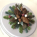 ZHUOJIE Winter Foliage Flower Pro Mould Silicone Mold Fondant Cake Decorating Tool Gumpaste Sugarcraft Chocolate Forms Bakeware Tools