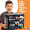 Play22 Laser Tag Sets with Gun and Vest and UFO Set of 4