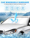 KUST Windshield Sun Shade for Mercedes-Benz E-Class 2010–2016 Window Shade Sun Visor Cover Foldable Blocks UV Rays Keep Your Car Cooler
