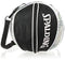Spalding 49-001PM Basketball Ball Bag Palm Leaf Graphite Basketball Basket