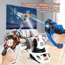HISTOYE Infrared Laser Tag Gun Set with Projector,2 Player Laser/Lazer Tag Set for Kids Adults Indoor Outdoor Games Family Fun Toys,Kids Laser Tag Gun Toys for Boys Teens Age 6 7 8 9 10 11 12+ Gifts