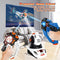 HISTOYE Infrared Laser Tag Gun Set with Projector,2 Player Laser/Lazer Tag Set for Kids Adults Indoor Outdoor Games Family Fun Toys,Kids Laser Tag Gun Toys for Boys Teens Age 6 7 8 9 10 11 12+ Gifts