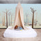 Yosoo Baby Bedding Round Dome Bed Canopy Kids Play Tent Hanging Mosquito Net Curtain for Baby Kids Reading Playing Sleeping Room Decoration, Khaki