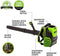 Greenworks 80V (180 MPH / 610 CFM / 75+ Compatible Tools) Cordless Brushless Backpack Blower, Tool Only