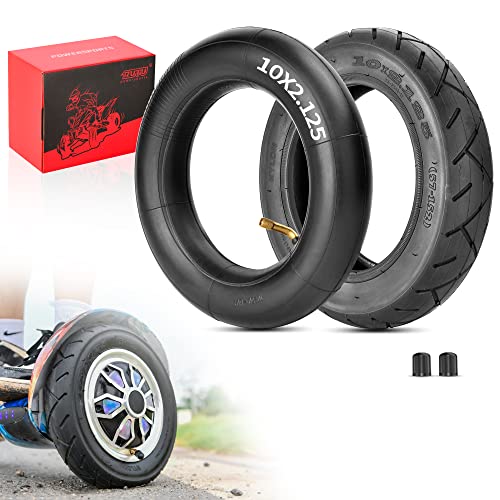 10" Tyre 10 x 2.125 Tire & Tube for Smart Self Balancing Electric Scooter 10 Inch Unicycle