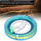 Kite Reel with 200 Meter Line, 656.2ft Blue Exquisite Kite Reel, for Kite Lovers Kites Outdoor Flying Kites