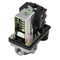 Air Compressor Switch, Heavy Duty 240V 16A Four Port Air Compressor Pressure Switch Control 90PSI -120PSI, Air-Compressor Accessories