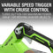 Greenworks 40V Axial Blower (450 CFM / 120 MPH), 4Ah USB Battery and Charger, BL40B411