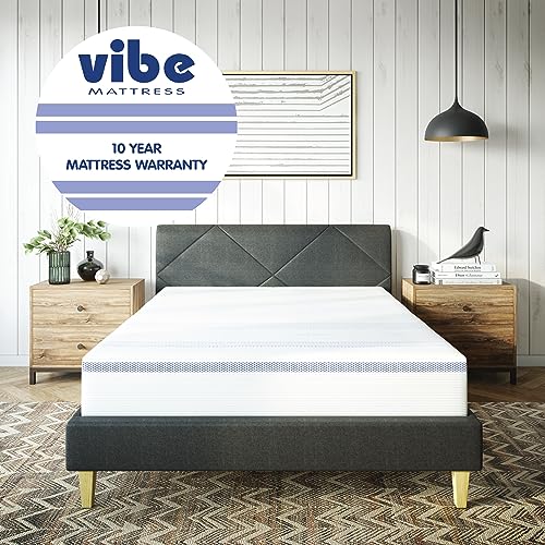 Vibe 12-Inch Gel Memory Foam Mattress Queen
